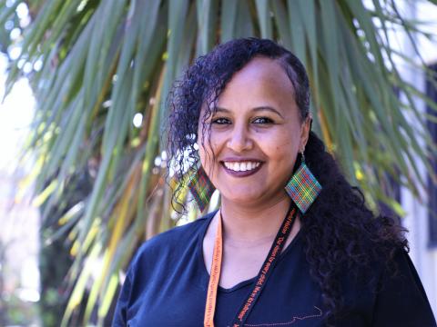 Hellina Woldetensae, World Vision Ethiopia HR DIrector