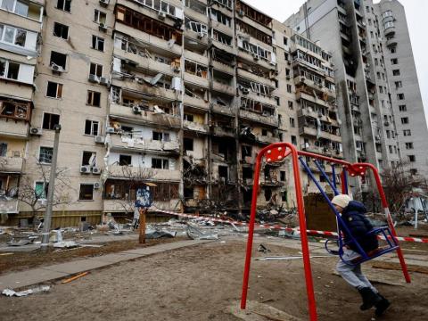 Ukraine conflict could lead to increase in global starvation 