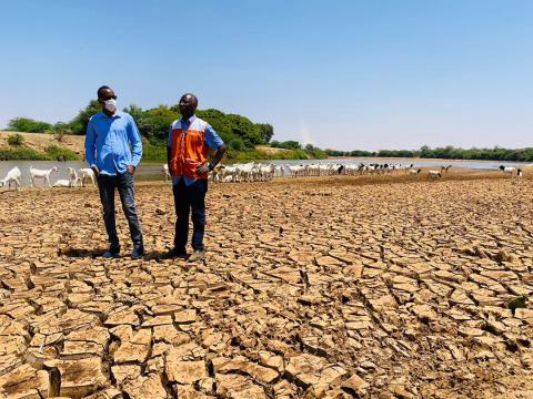 Making the invisible visible in drought conditions