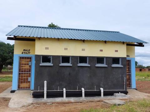 Ablution Block