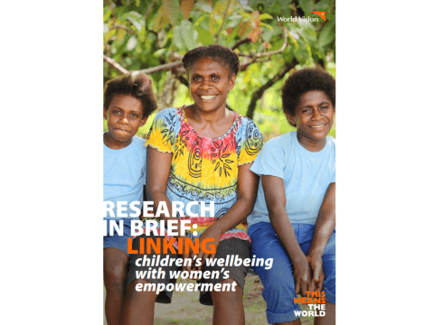 Women's Empowerment Research Brief thumbnail