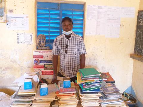 The director of Sakina school