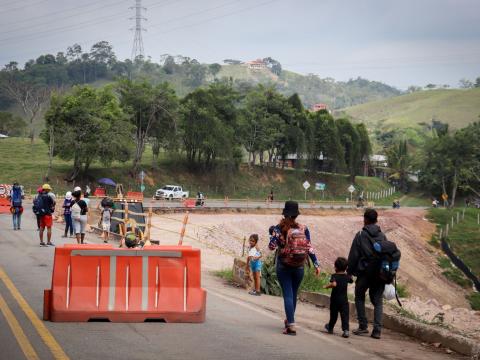 Columbia Venezuela migration 