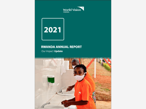 2021 Rwanda Annual Report Cover