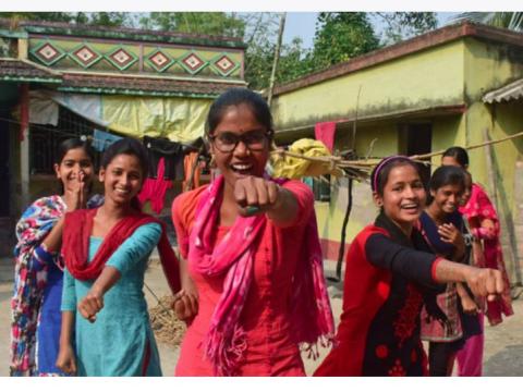'Girls Power Group’ on the front lines preventing child marriage