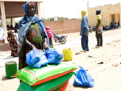 Food distribution