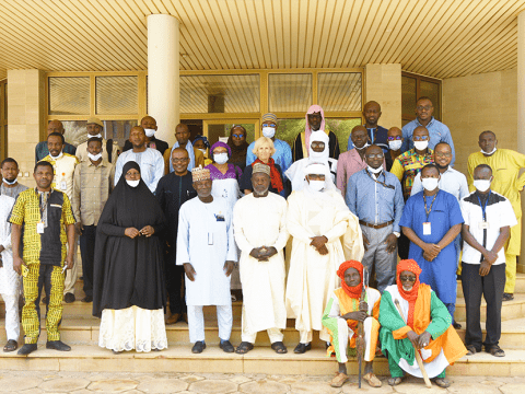 Participants de l'atelier