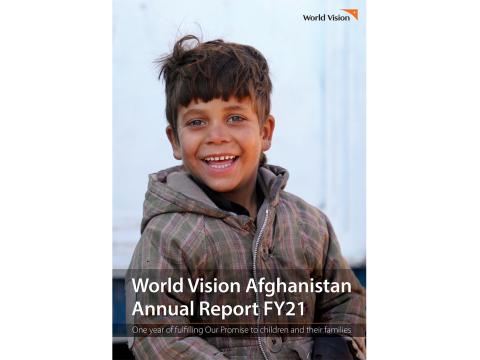 World Vision Afghanistan Annual Report 2021