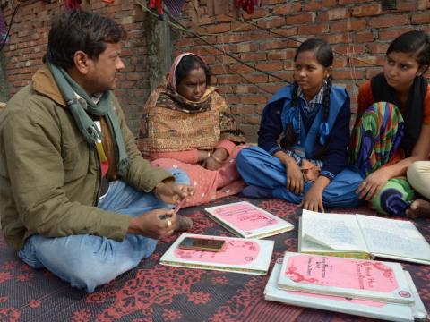 World Vision staff implement systems approach to child protection