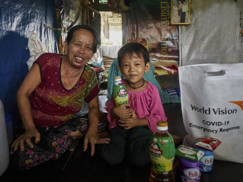 Life-saving assistance for families affected by disasters and pandemic.