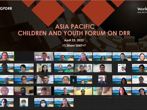Asia Pacific Children and Youth Consultation