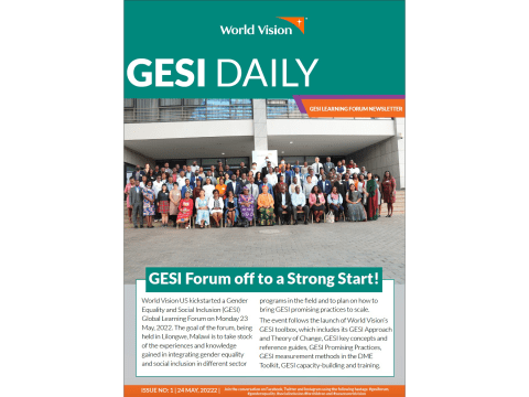 GESI Newsletter - Issue 1
