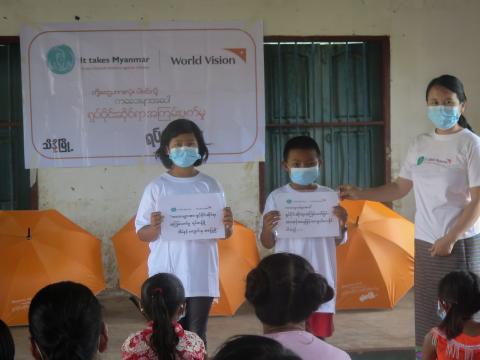 Ending corporal punishment and physical violence against children at home and in school