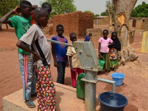 Clean water Mali
