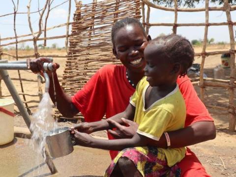 Water in S Sudan