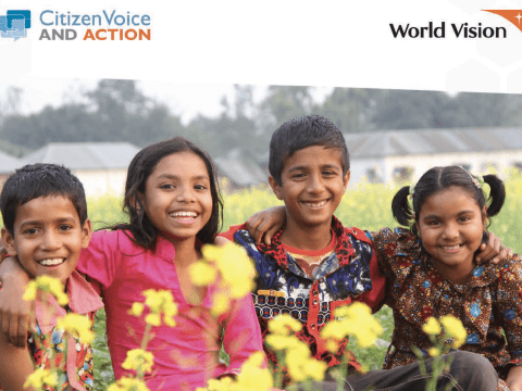 Citizen Voice and Action Effectiveness Study Report 2022- World Vision Bangladesh