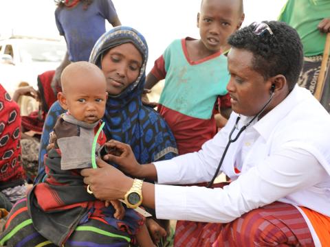 World vision delivers mobile healthcare