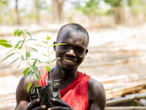 World Vision Uganda FMNR Resilience and Livelihood in West Nile.