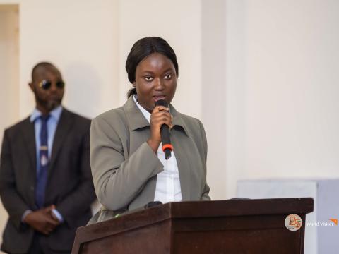 Alice Mami Farmer, former Child Advocate