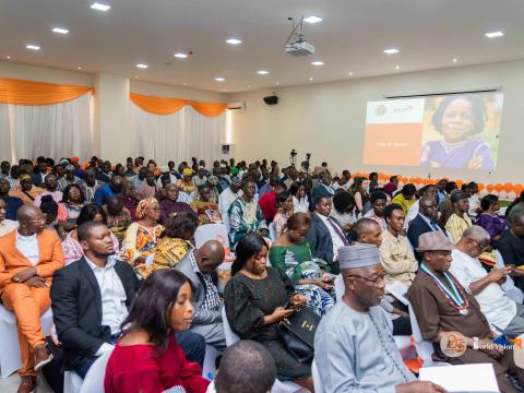 Cross section of guests
