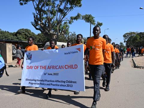 MATCH PASS DAY OF THE AFRICAN CHILD