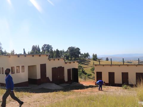 New toilets restore dignity and pride to learners at St. Juliana Primary School