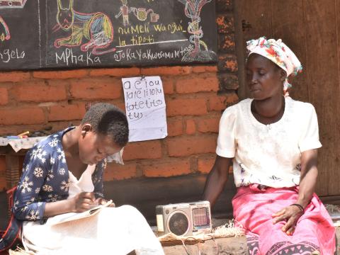 The Caregiver Homeschooling Instruction Program: Mitigating the effects of COVID-19 on literacy in Malawi