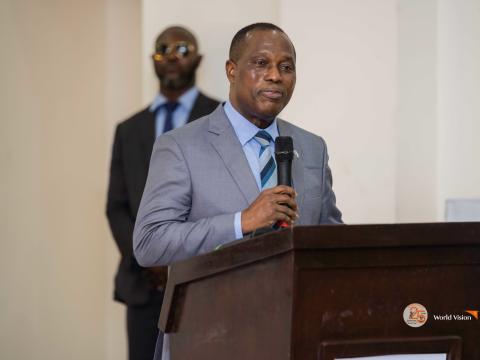 Minister of Planning and Economic Development, Dr Francis Kaikai