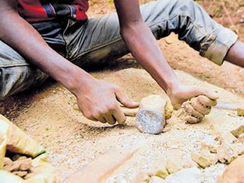 Child labour in Busia gold mines