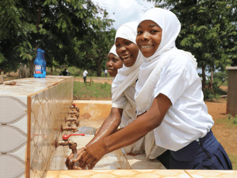  New sanitation and hygiene facilities restore hope among students in Tanga