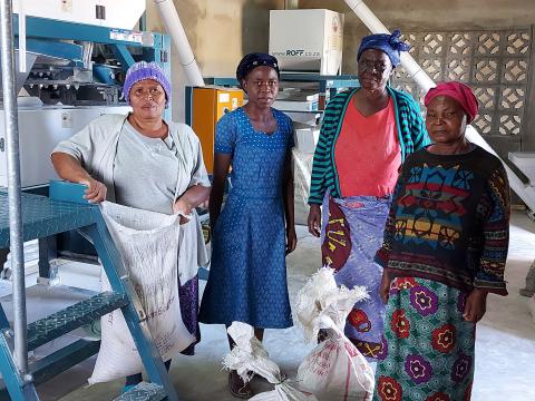 DREAMS STILL DO COME TRUE EVEN AT OLD AGE ,Sentenjani Multi-Purpose Co-operative’s dream came true