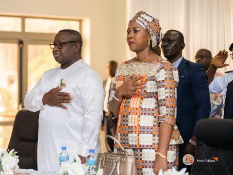 President and First Lady