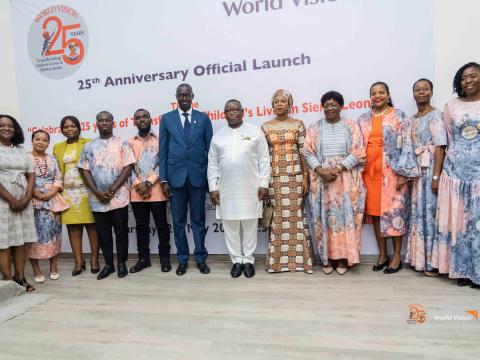 President and WVISL Senior Management and Regional Team