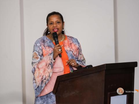 Regional Leader for West Africa, Carla Denizard