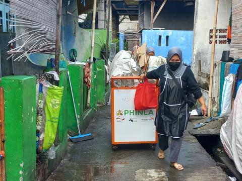 PHINLA: Waste banks help communities