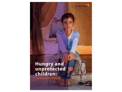 Hungry and unprotected children: The forgotten refugees