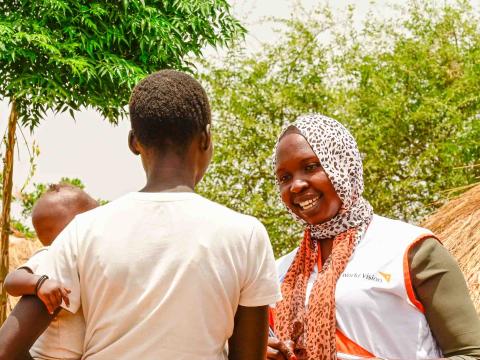 Teenage pregnancy does not mean the end for refugee girls in Uganda