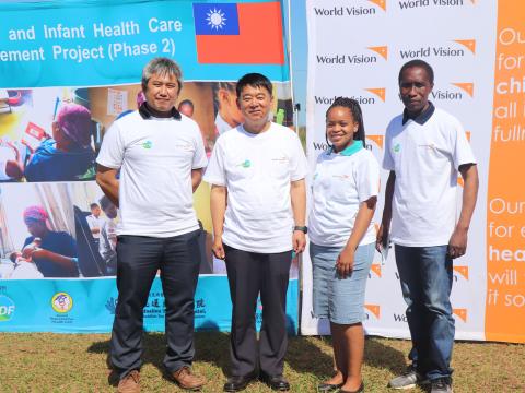 Healthy babies for Tikhuba women, Taiwan ICDF and World Vision Eswatini