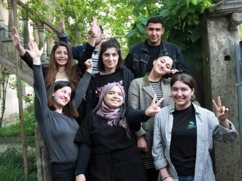 youth, refugee, asylum seeker, leader, empowerment, skills development, Georgia