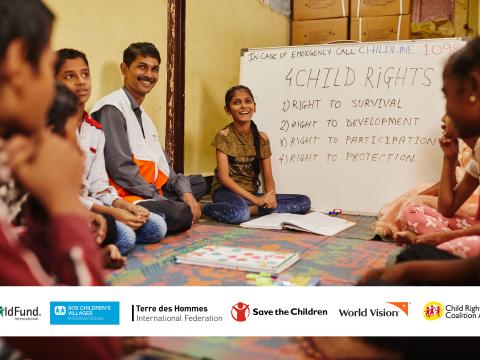 Children's voice on child rights