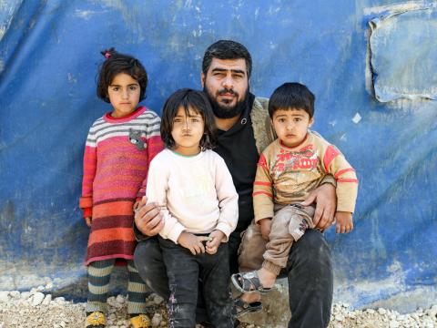 Family in Syria