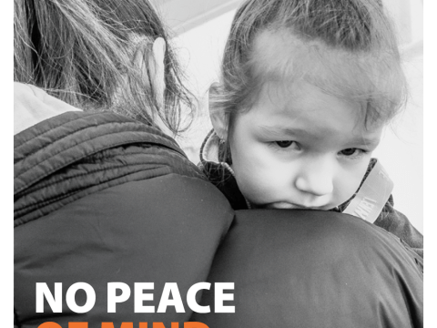 No peace of mind - World Vision Report on the mental health costs of conflict in Ukraine