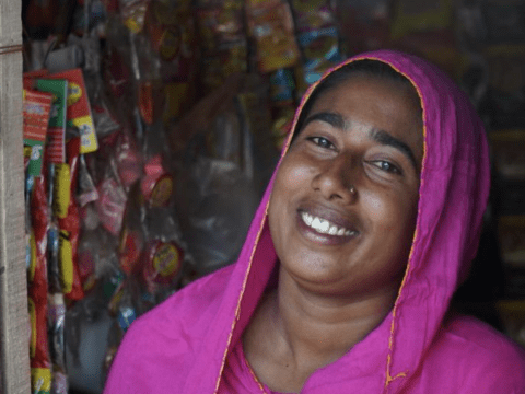 Surviving child marriage: The victorious Sabina