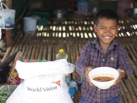 Progress Report on World Vision’s Commitments made at the 2021 UN Food Systems Summit