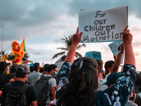 protests for children