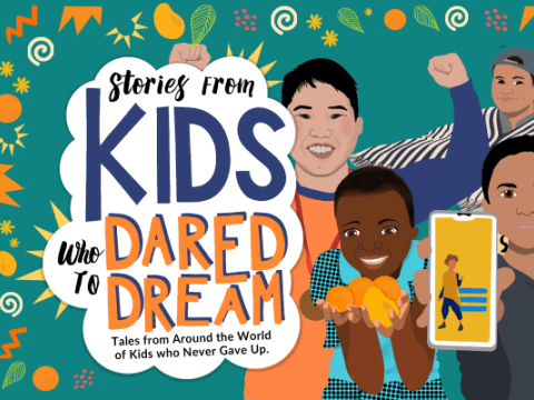Kids who dared to dream_ebook cover