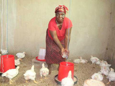 a member of the Masithandane Multipurpose Cooperative