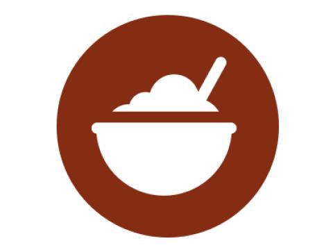 bowl of rice icon