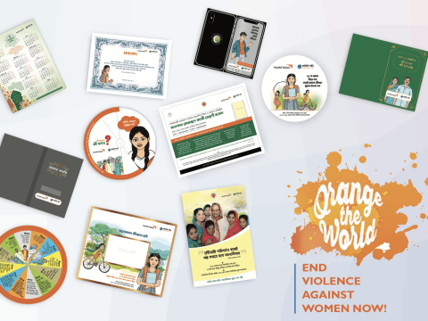 On 6 December 2021, World Vision Bangladesh launched ten innovative Social and Behaviour Change Communications (SBCC) materials targeted towards the prevention of child marriage. Each product is aimed at a specific group directly involved or an authority figure within the sphere of child marriage. 