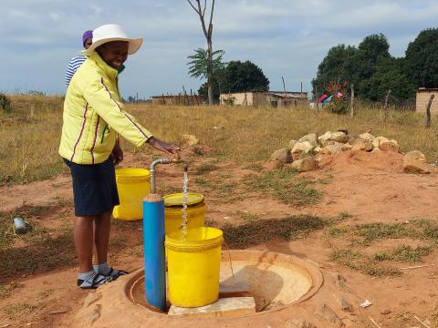 FROM SPRING WATER TO TAP WATER